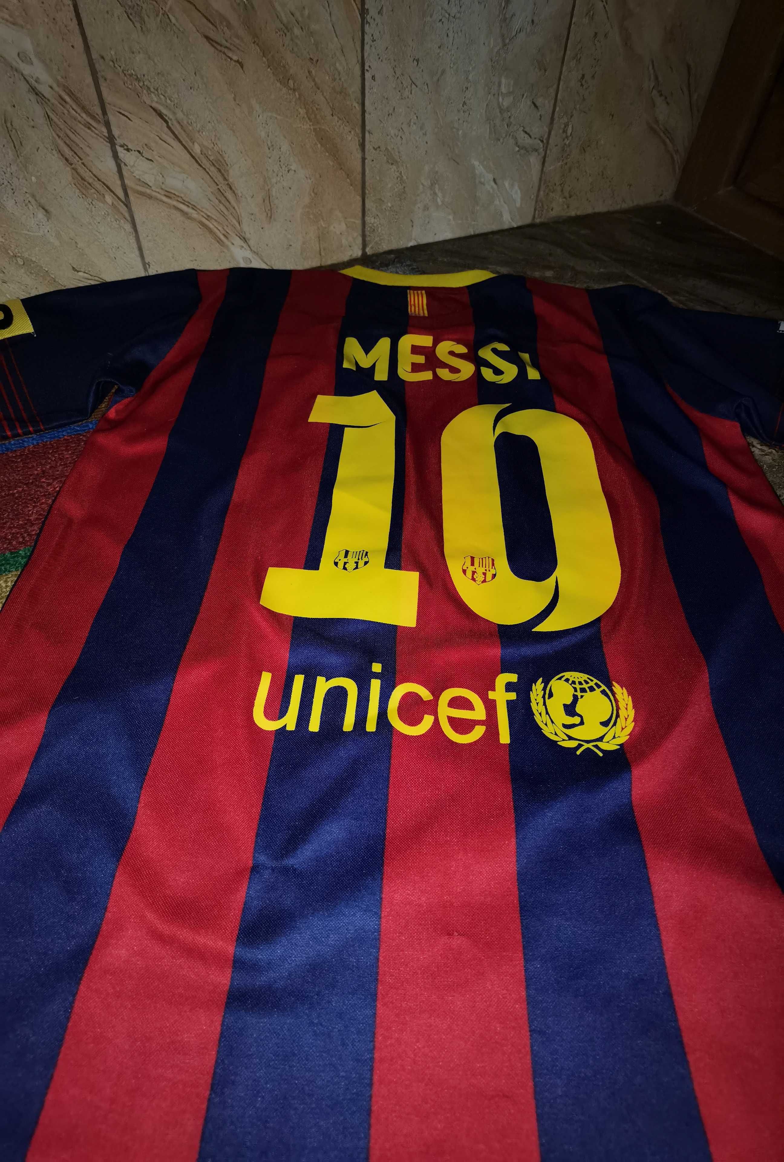 Tricou de meci Nike FC Barcelona (13/14 Home)