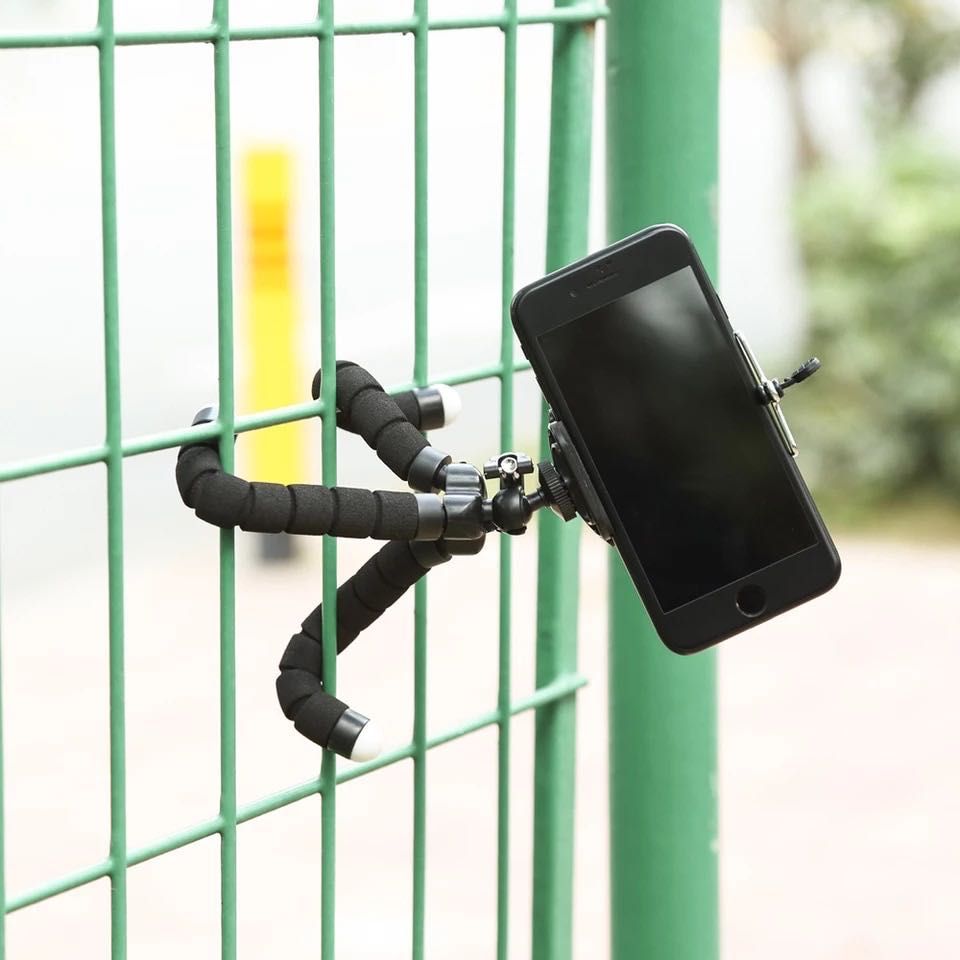Гъвкав трипод статив стойка за телефон, action камера gopro iphone