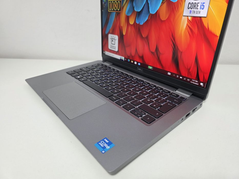 Laptop Dell Latitude 5320 i5-1145g7 16gb 14" TOUCHSCREEN ssd GARANTIE