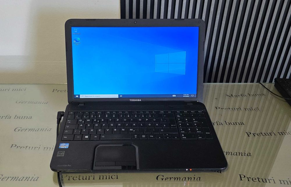 Laptop core i3 - Toshiba Satellite PRO C850-1HL - functional,instalat
