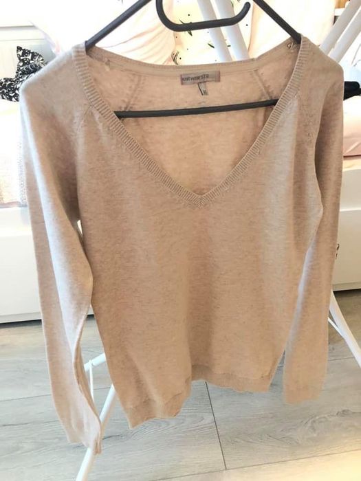 Haine dama marime M blugi bluze pulovere