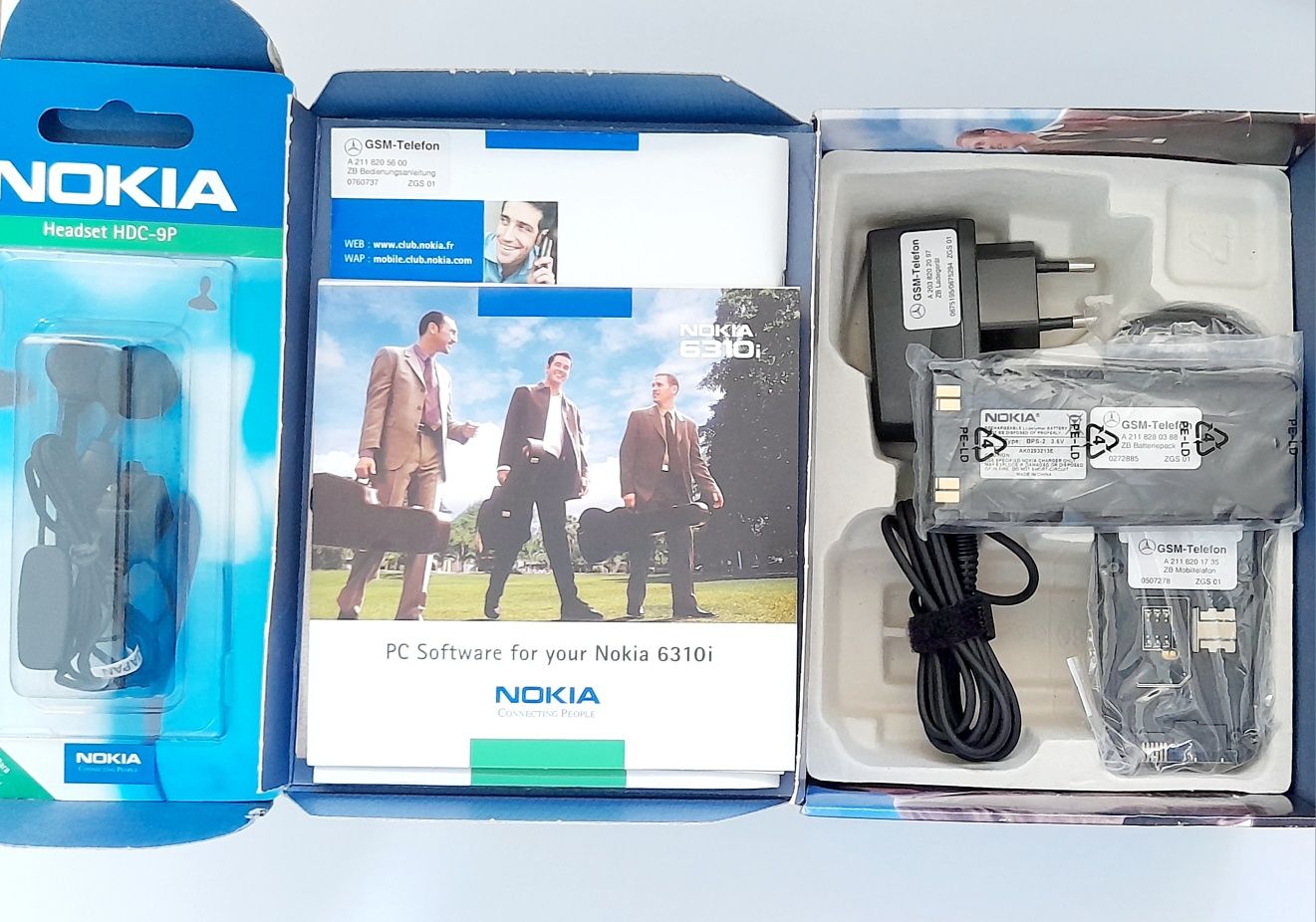 Nokia 6310i Mercedes-Benz. Nou 0 minute. Folie ecran. Extra full box.