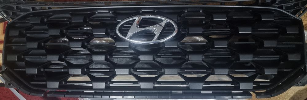 Решётки радиатора Hyundai santafee
