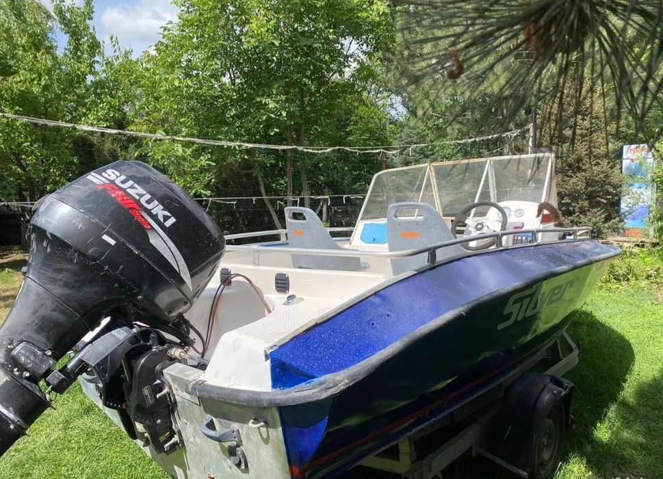 Продаётся Катер silver FOX DC 485