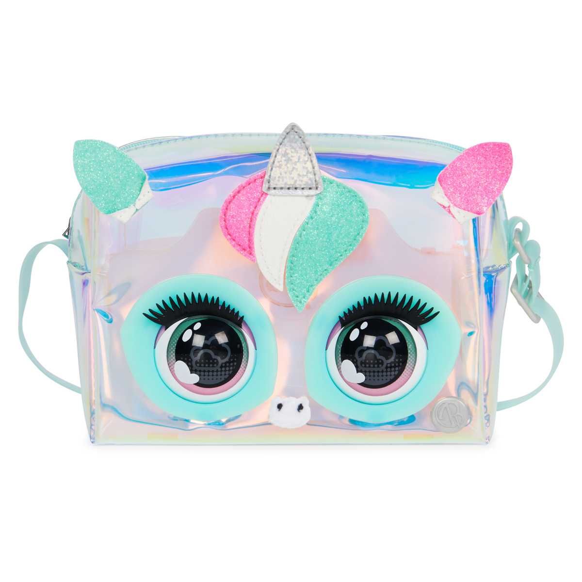 Детска Интерактивна чанта Еднорог Стич Тигър PURSE PETS мигащи очи