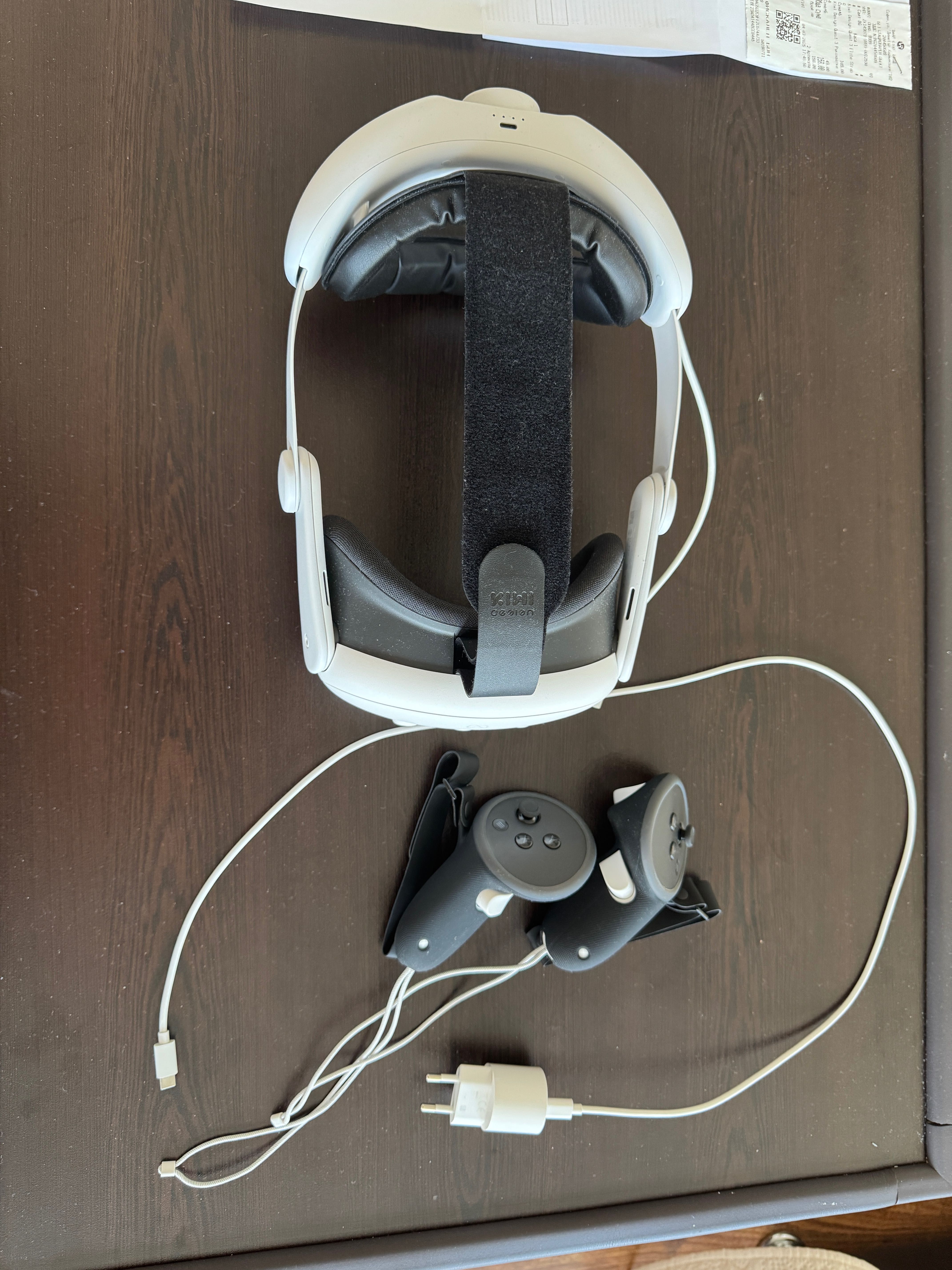 Meta Quest 3 + Kiwi Battery Head Strap