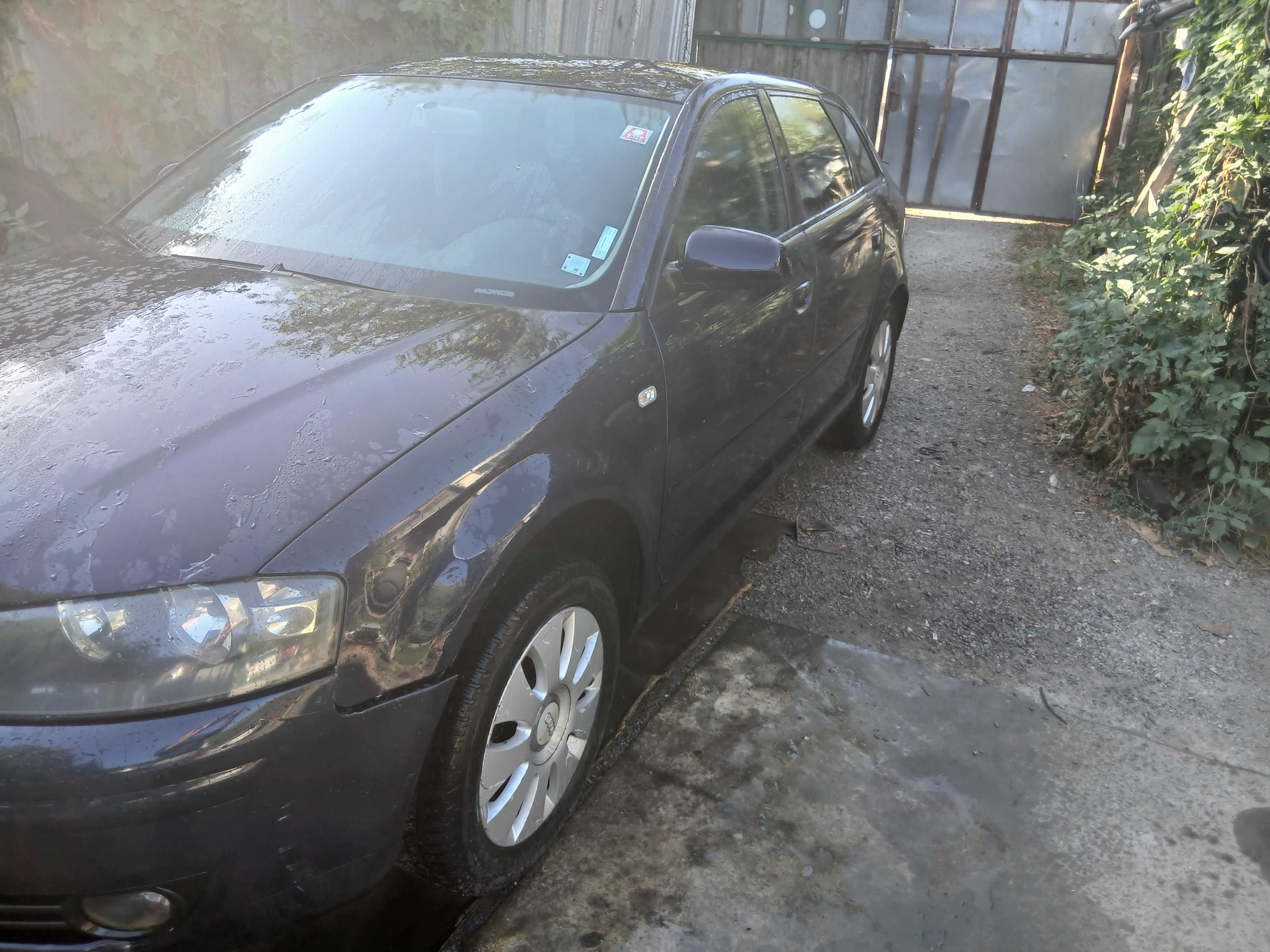 Ауди А3 8P 2.0TDI BKD на части