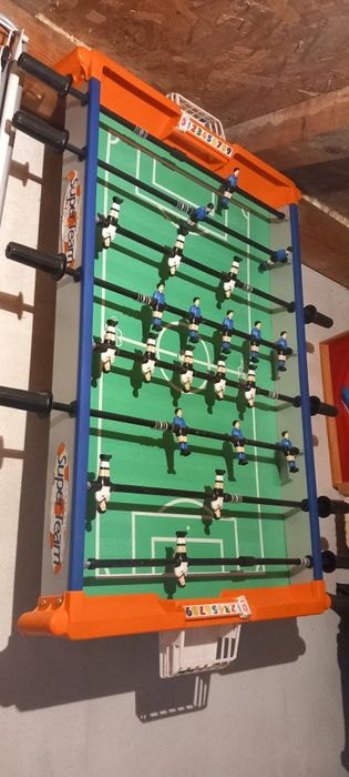 Joc Football de masa -table soccer Monneret Franta -lemn+plastic+metal