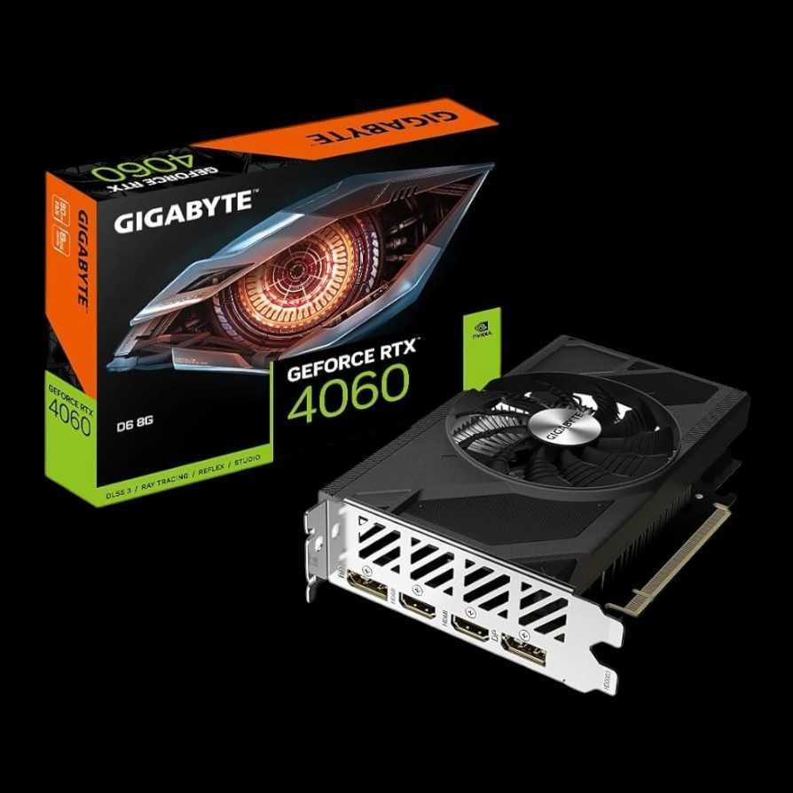 Игровой компьютер | RTX 4060 | i5-12400F | 32GB DDR4 | SSD 1TB | Новый