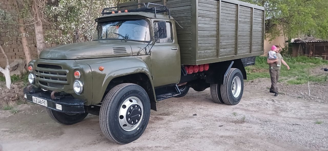 Zil 130 samasval