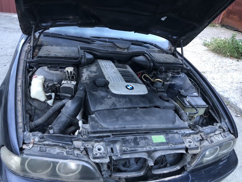 Бмв е39 530д 184кс,bmw e39 530d 184hp на части.