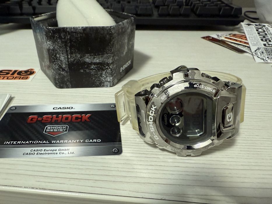 Casio G-Shock GM-6900SCM-1ER