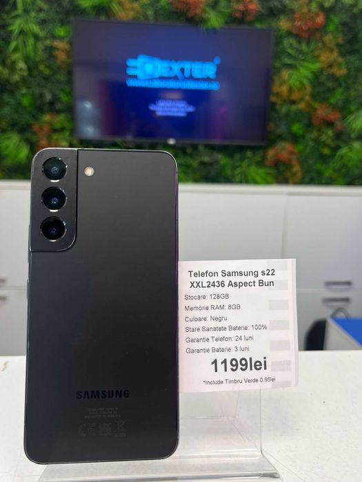Telefon Samsung s22-128GB/8GB RAM