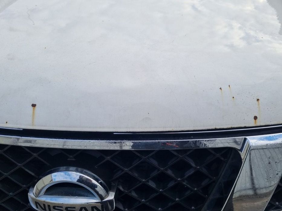 Capota Nissan Navara D40 Facelift 2010 - 2015 SUV 4 Usi Super White 326 (1371)