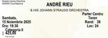 Bilete concert Andre Rieu