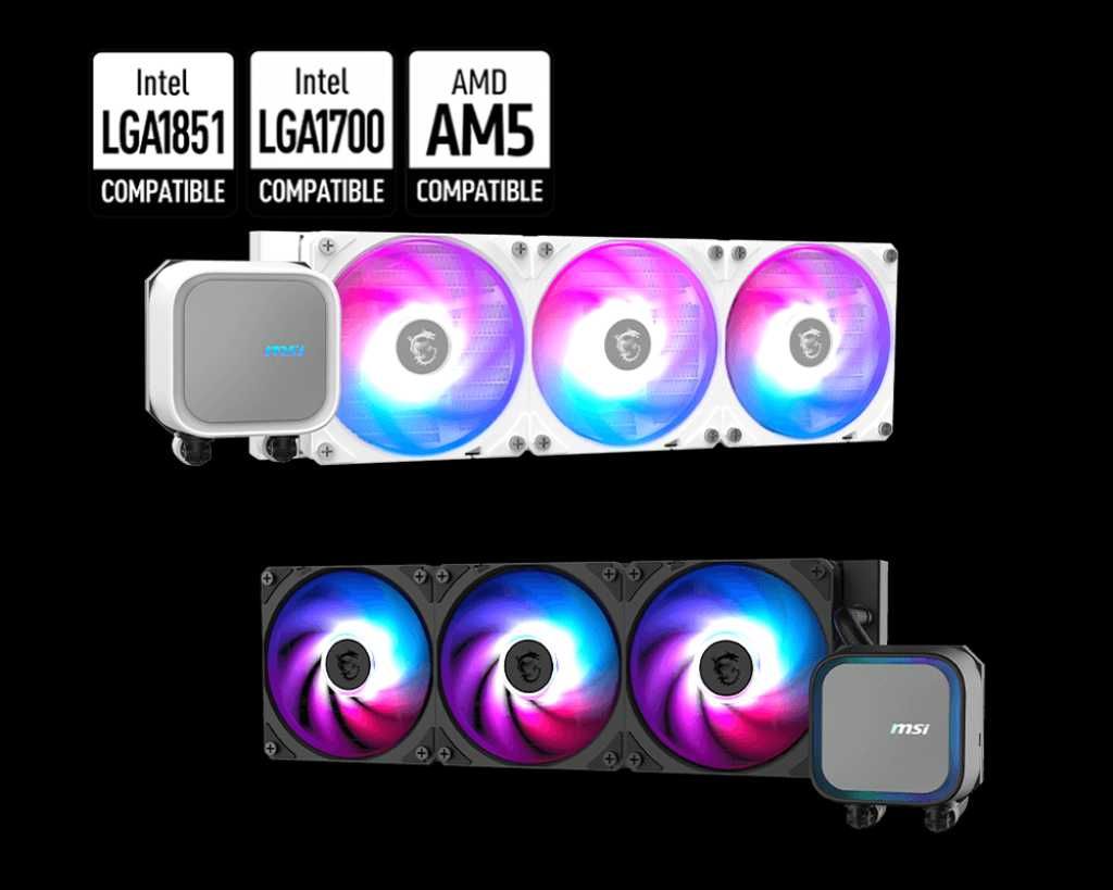 [НОВОЕ] Водяное охлаждение MSI MAG A13 360 (ARGB, 3x120mm fan, 350W)