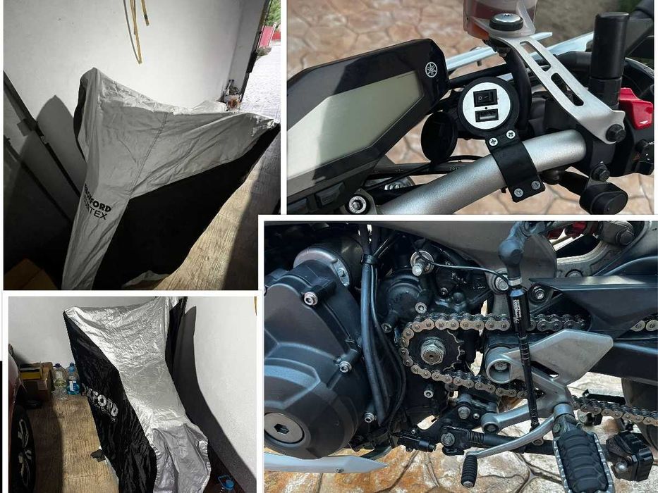 Yamaha MT-09 Street Rally Edition (Foarte accesorizata!)