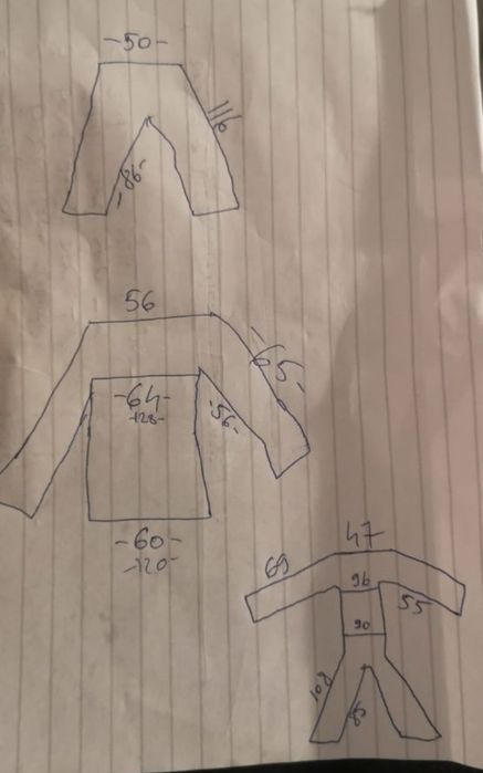 Costum geacă pantaloni bărbați mărimea 50 moto scuter