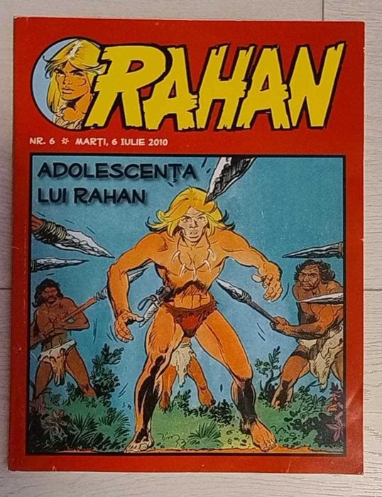 Set reviste din colecția Rahan