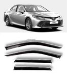 Ветровики (дефлекторы окон) Toyota Camry 70