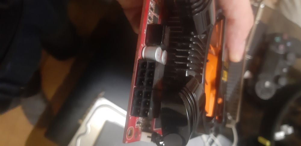 Видеокарты не рабочие