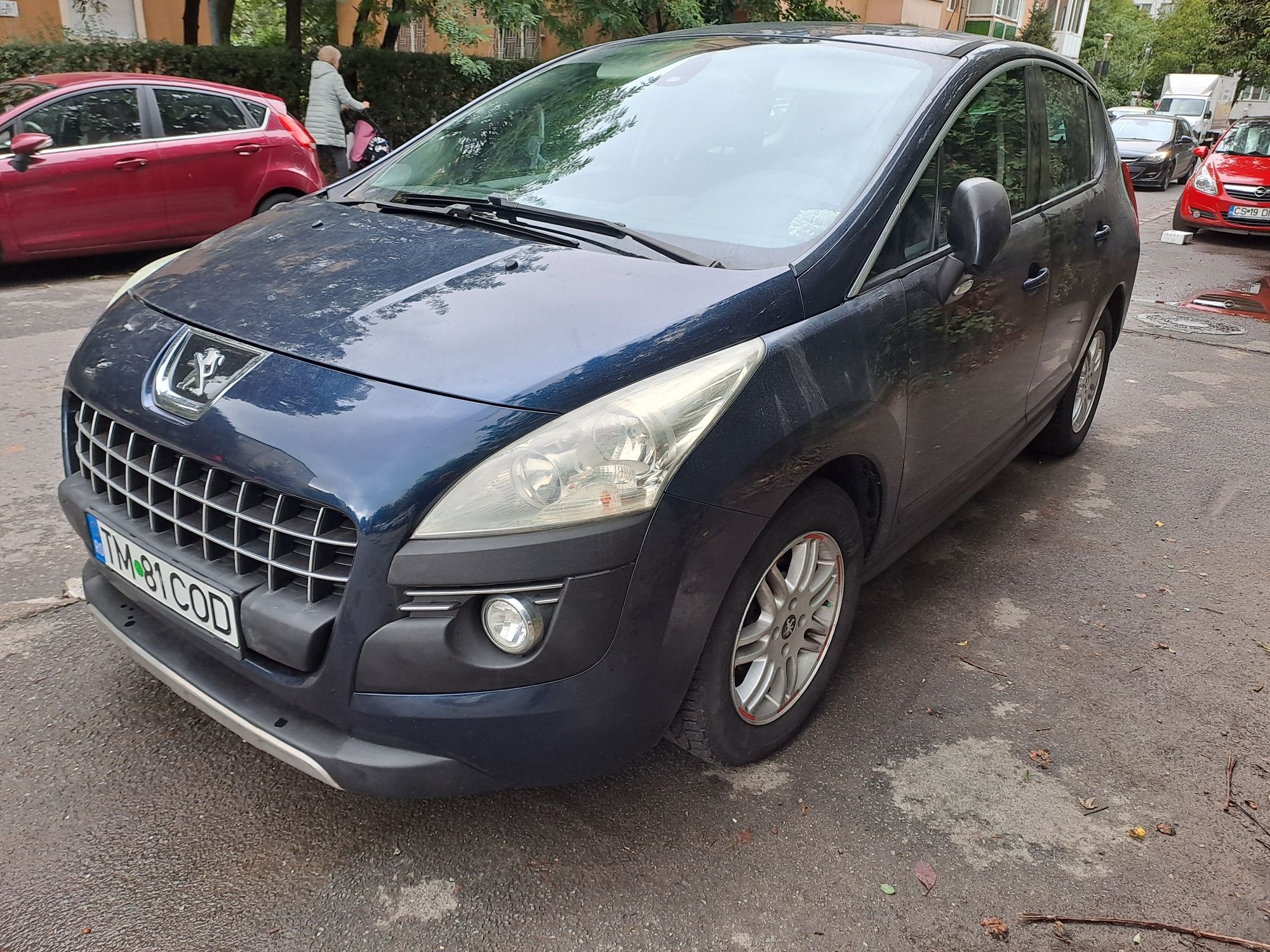 Vind schimb cu Peugeot 3008,2000 Hdi (ofer diferență) Peugeot 3008,1,6