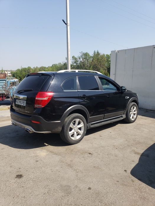 Шевроле Каптива 1