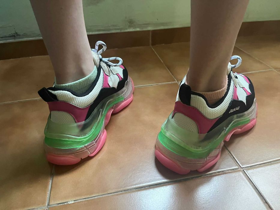 Adidasi Balenciaga Triple S