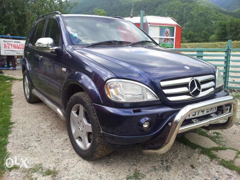 НА ЧАСТИ Mercedes ML270CDI 320i V6 430i V8
