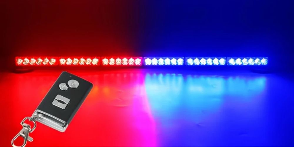 Страбоскоп, Проблесковые маячки мигалки люстра