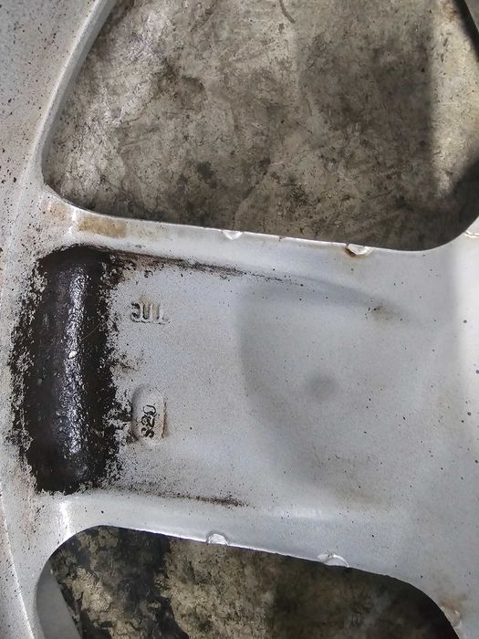 Set jante aliaj VW Touareg R18