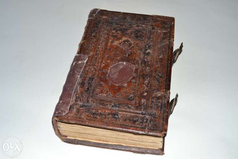 старославянская церковная книга