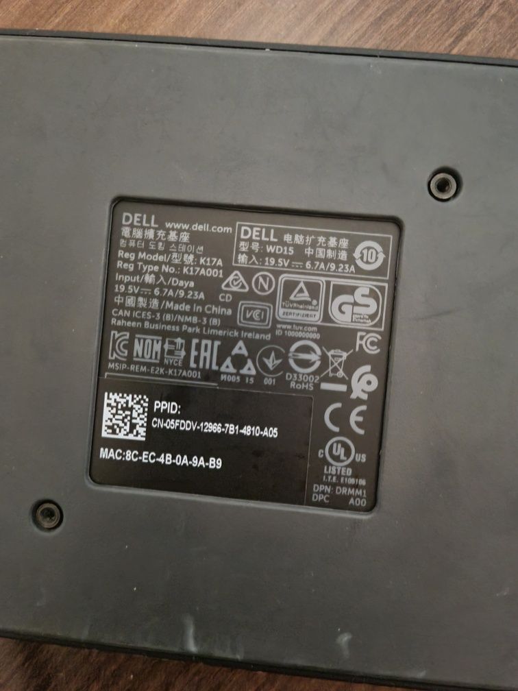 Docking Station Dell WD15