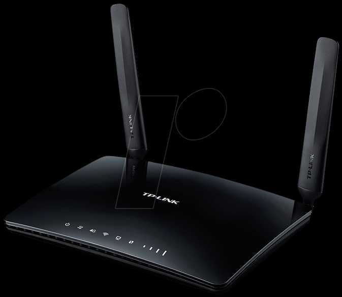 WiFi 4G router TP-Link MR6400 оптика + SIM карта •Гарантия 1 год