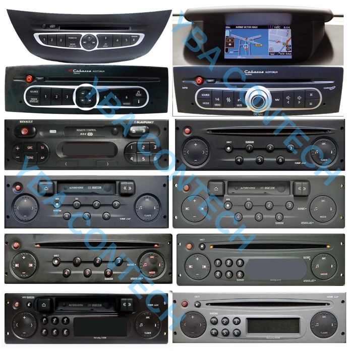 Modul bluetooh pentru muzica si apeluri compatibil cu Reanault