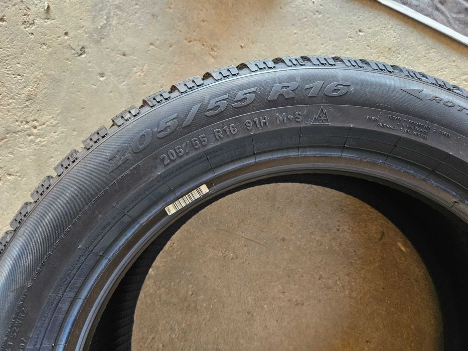 Нови зимни гуми 205/55R16 Pirelli WTC2 (KS) 91H