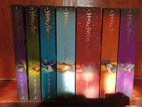 Книги  Гарри Поттер на английском языке