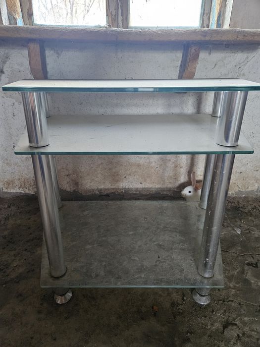 Продаем Тумба стеклянная