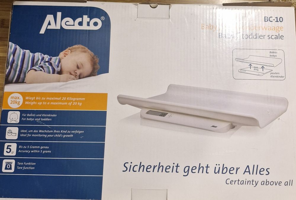 Vand Cantar Alecto copii 20 kg