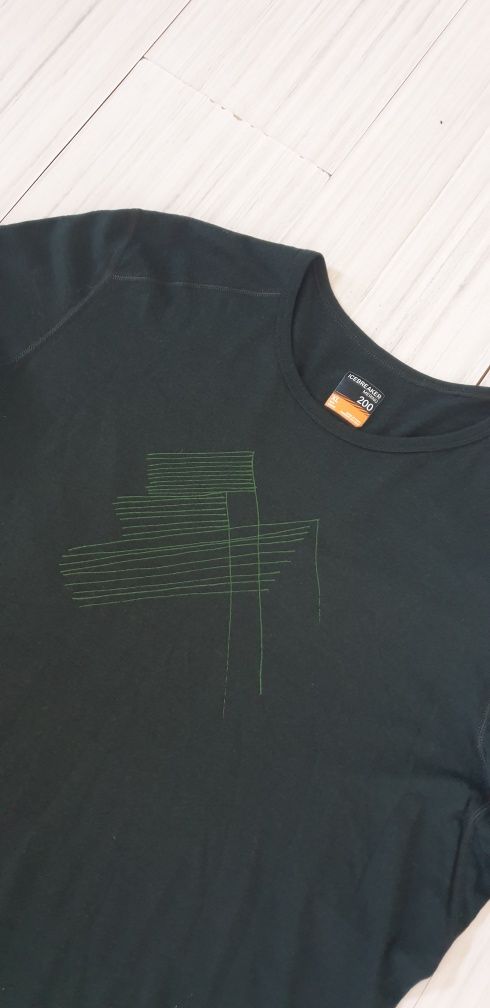 ICEBREAKER 200 Merino Mens Size XL ОРИГИНАЛ! Мъжка Блуза!