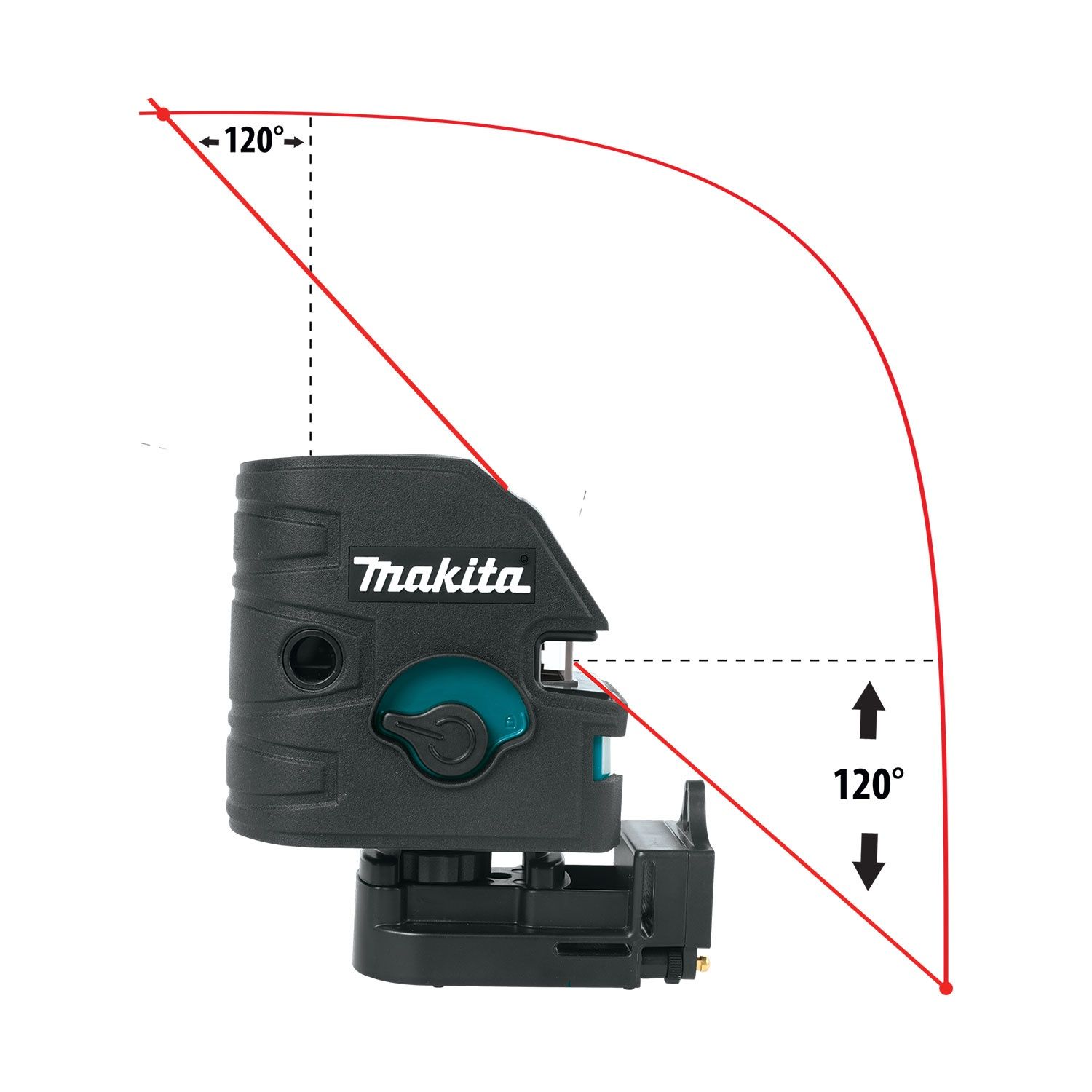 Лазерен Нивелир Makita SK103PZ с 3 лъча/15м.