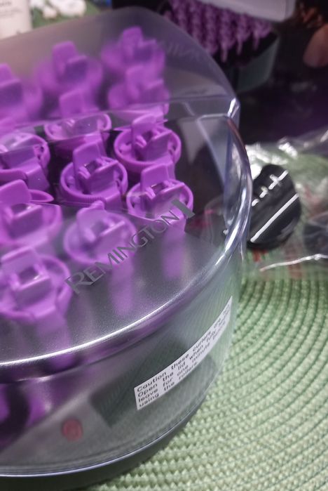 Trusă bigudiuri electrice Remington