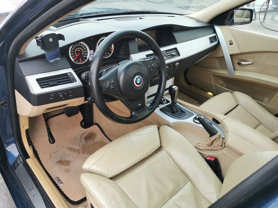 BMW E61 535D 272 коня