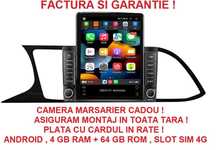 Navigatie pentru Seat Leon 3 din 2014 - 2020 Ecran TESLA 9.7 inch 4GB