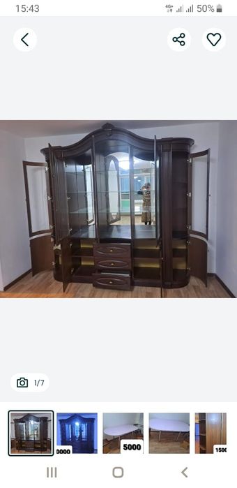 Продам шкаф, стол, стенку