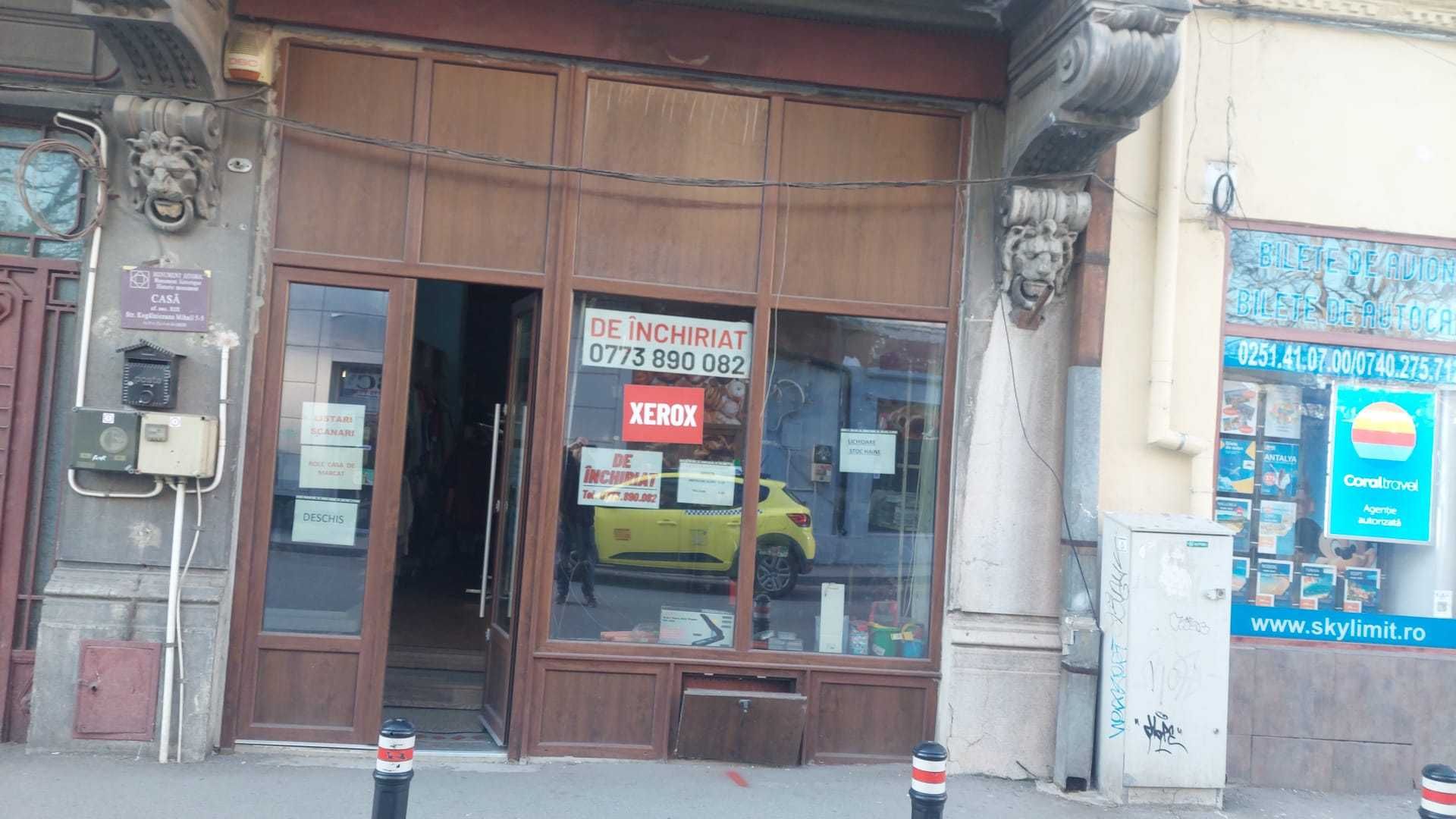 Spatiu comercial central Craiova