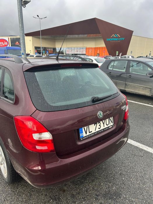 Skoda fabia 2009 1.4 benzina