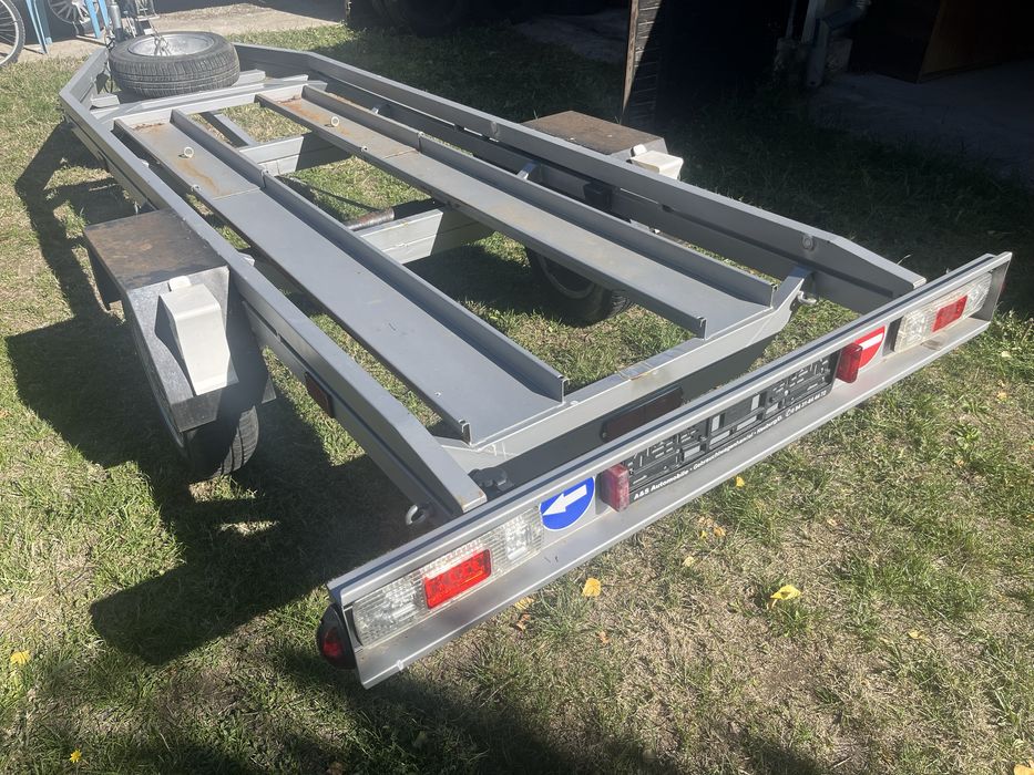 Ремарке за два мотора