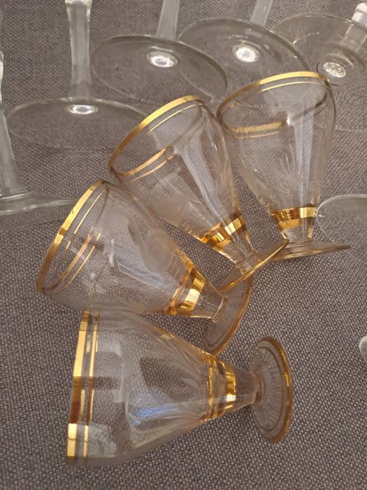 Винтидж, старинни чаши