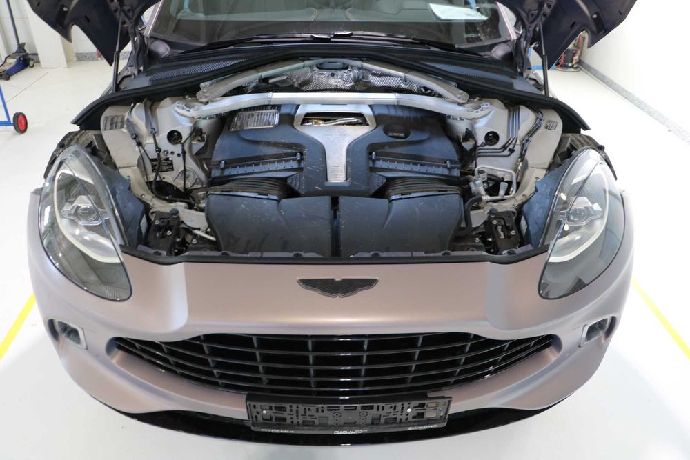 Service auto Aston Martin Bucuresti Romania Independent